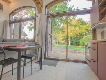Gîte en ancien bûcher, 37m², parc 1 hectare à Dosches - Photo 4