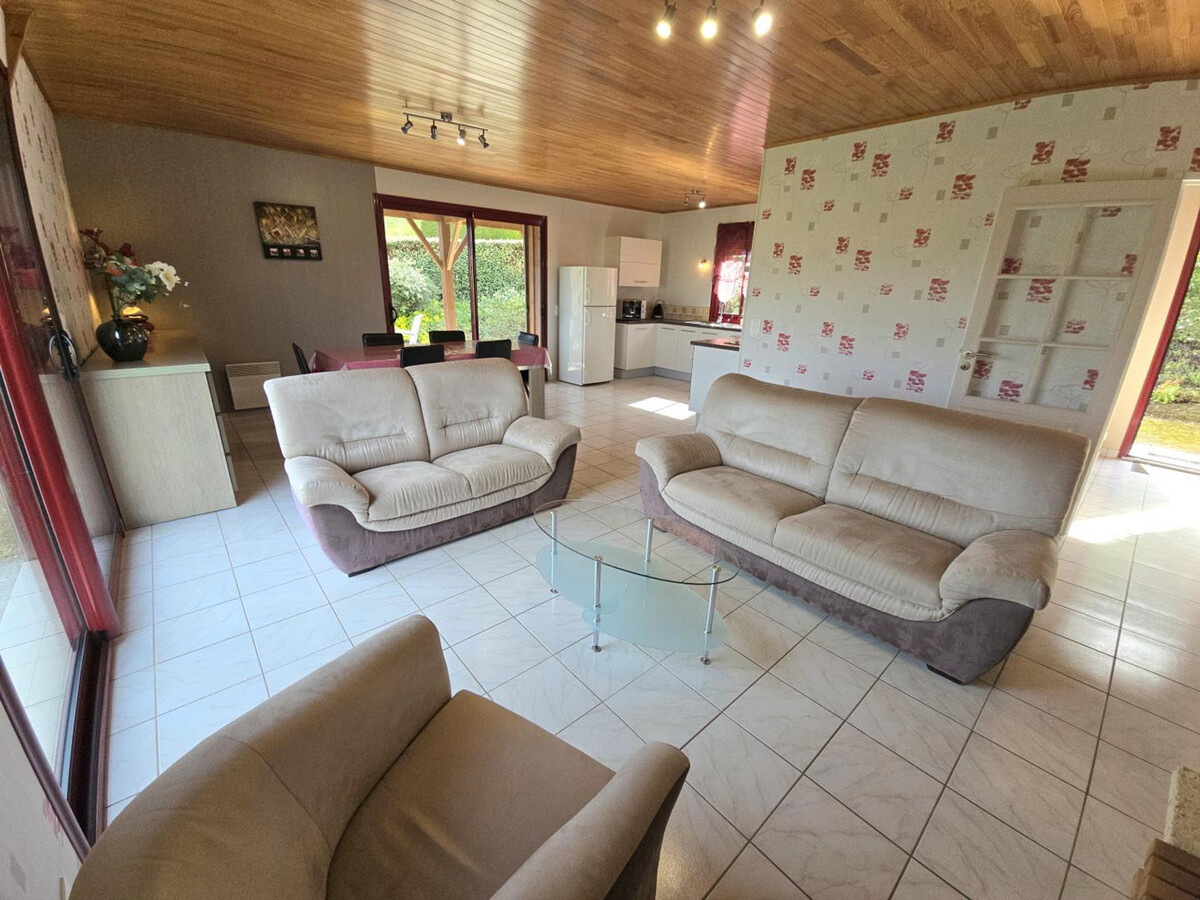 Gîte 6 pers. Domme : ancien séchoir rénové, terrasse 24 m² - Photo 3