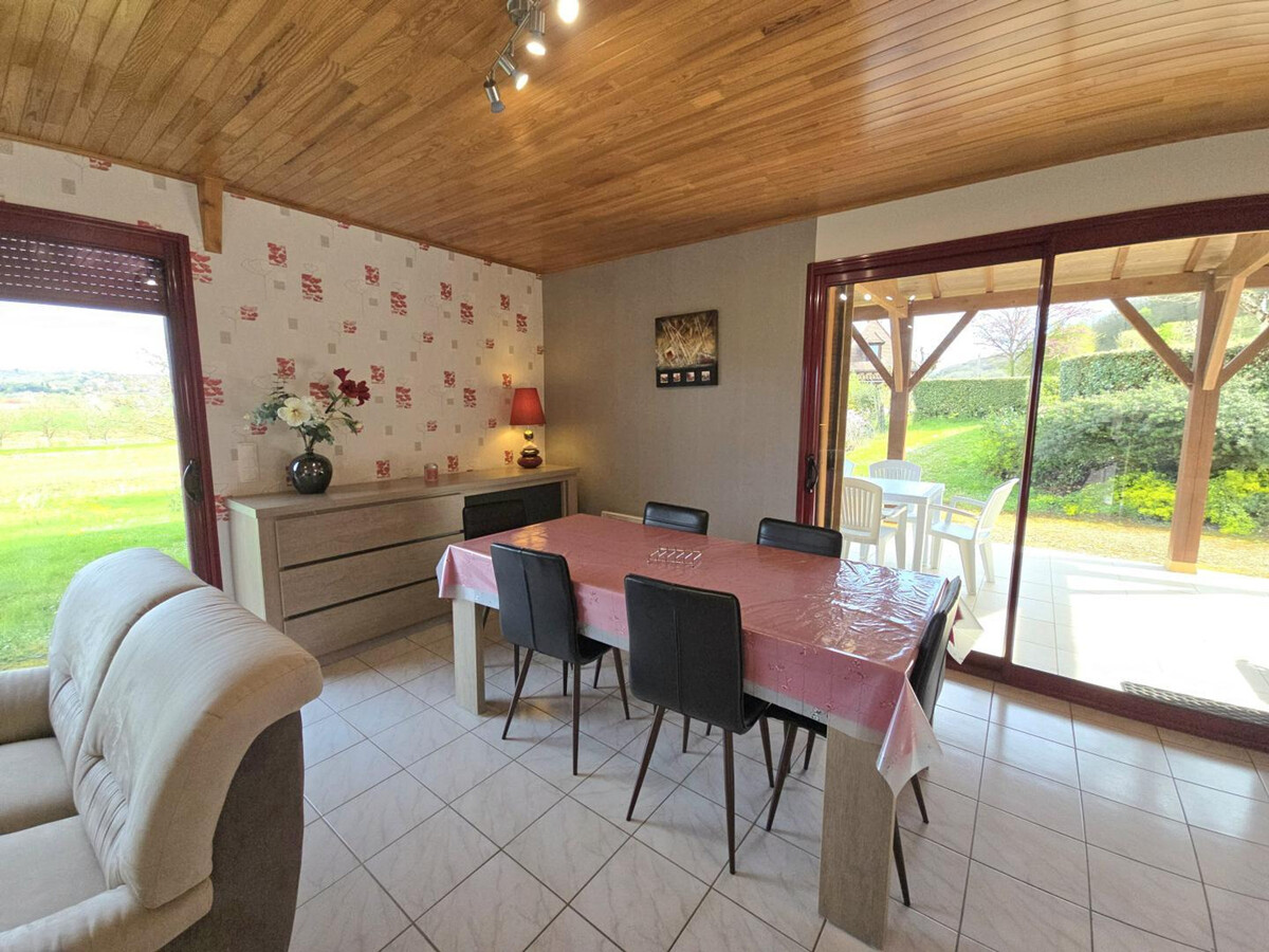 Gîte 6 pers. Domme : ancien séchoir rénové, terrasse 24 m² - Photo 5
