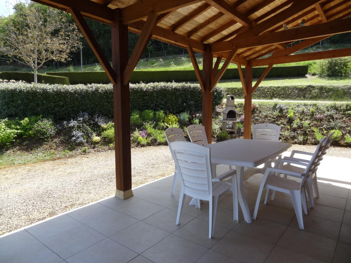 Gîte 6 pers. Domme : ancien séchoir rénové, terrasse 24 m² - Photo 13