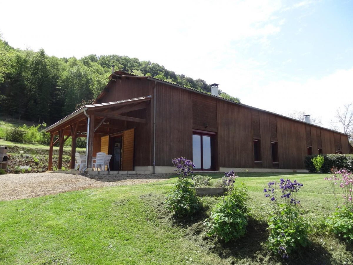 Gîte 6 pers. Domme : ancien séchoir rénové, terrasse 24 m² - Photo 14