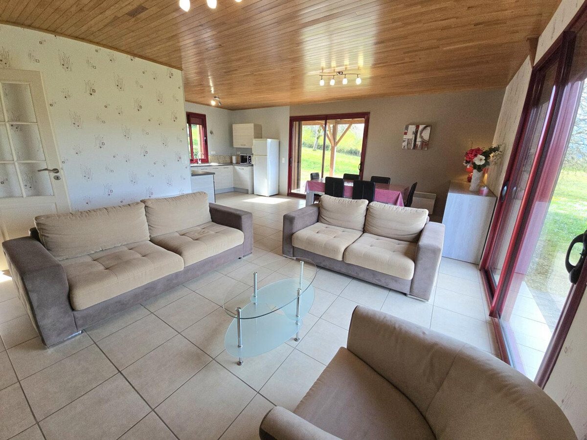 Gîte 6 pers. avec terrasse couverte près de Domme - Photo 4