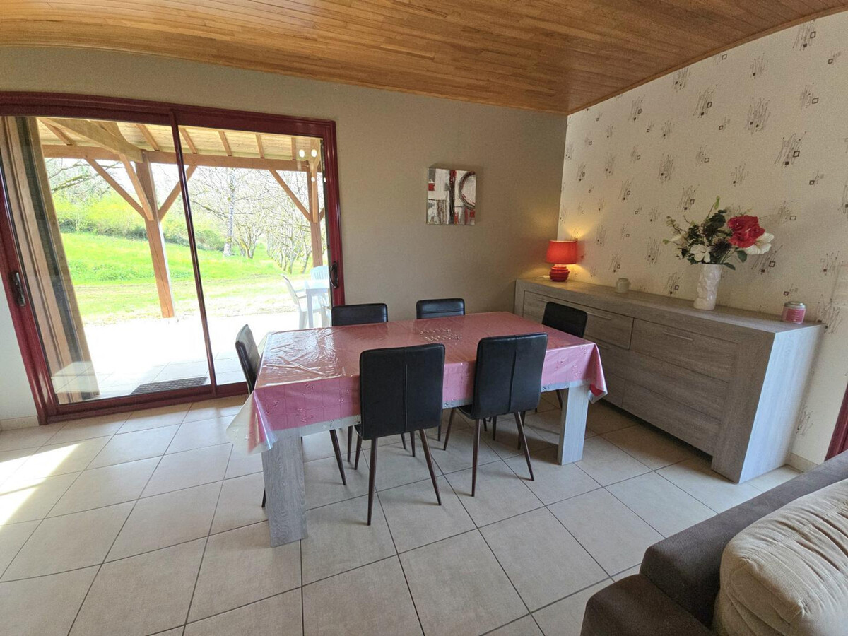 Gîte 6 pers. avec terrasse couverte près de Domme - Photo 6