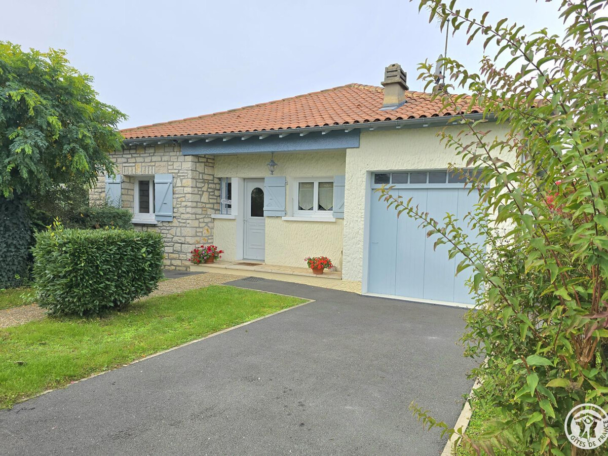 Gîte 4 pers. rénové, terrain clos et voie verte à Trélissac - Photo 2