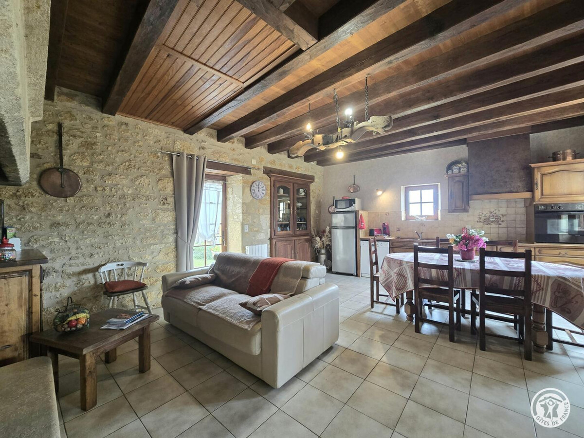 Gîte périgourd 4 pers., piscine et animaux acceptés - Photo 3