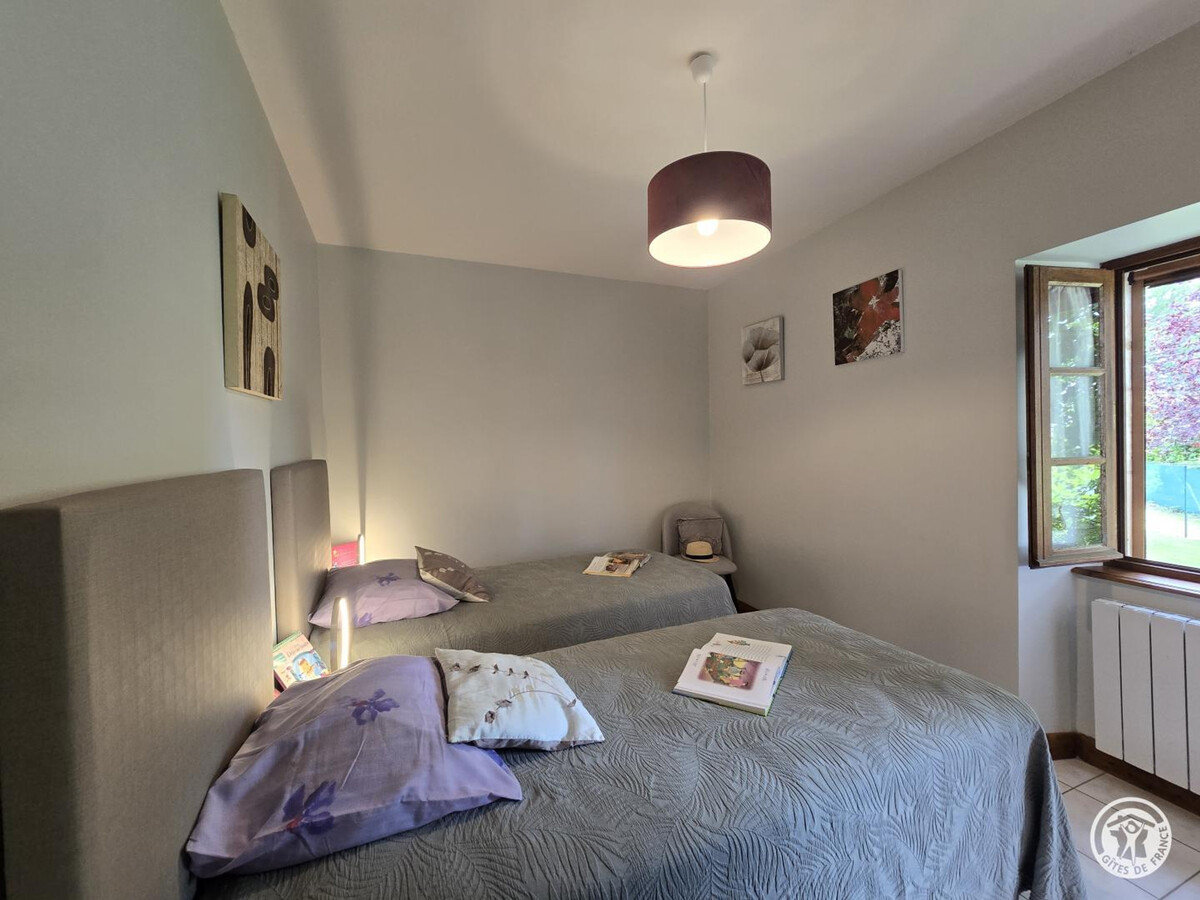 Gîte périgourd 4 pers., piscine et animaux acceptés - Photo 12