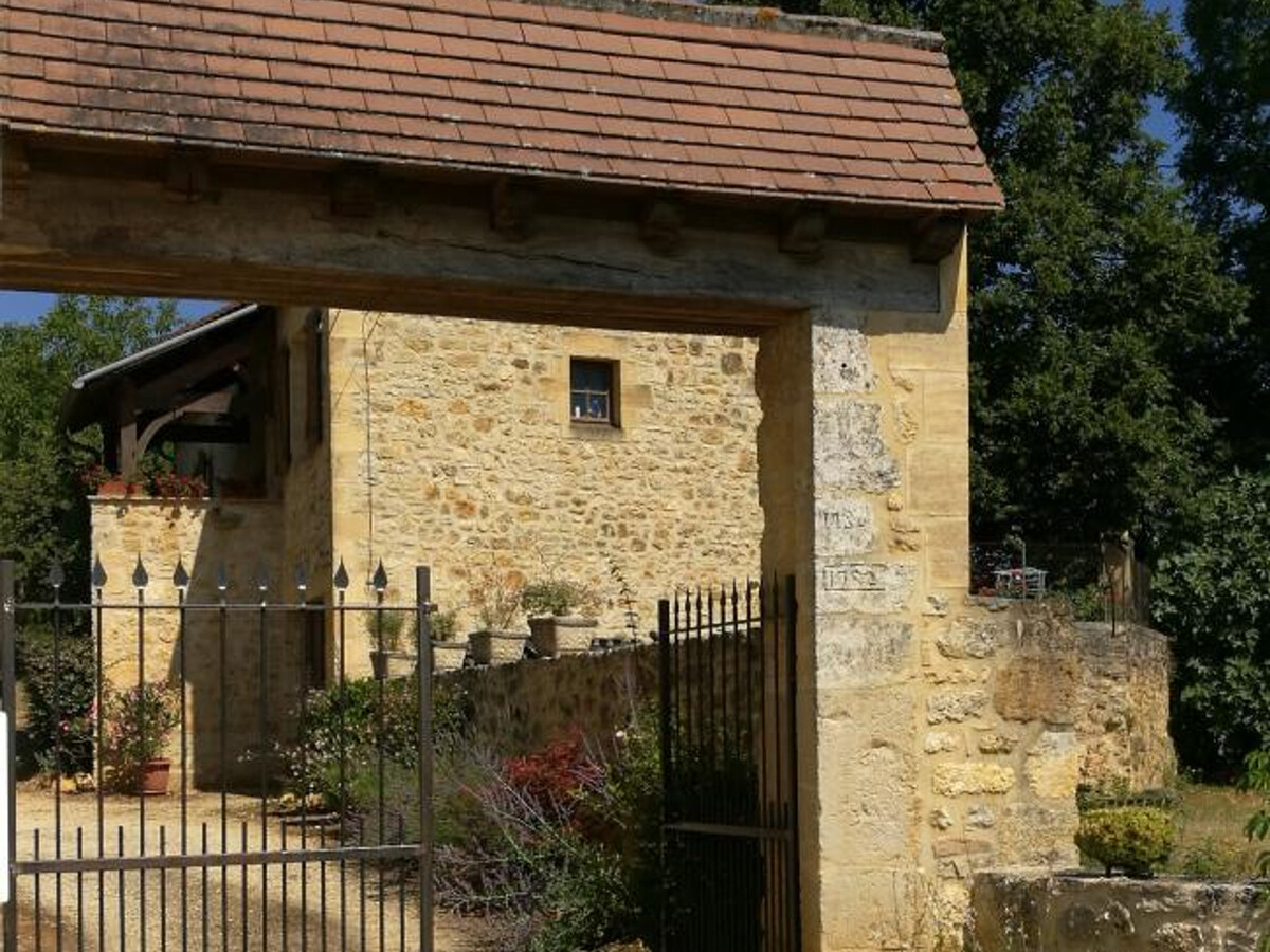 Gîte périgourd 4 pers., piscine et animaux acceptés - Photo 14