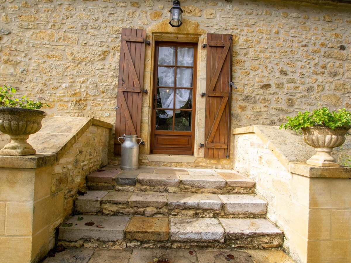 Gîte périgourd 4 pers., piscine et animaux acceptés - Photo 17