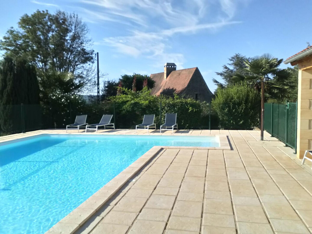 Gîte périgourd 4 pers., piscine et animaux acceptés - Photo 23
