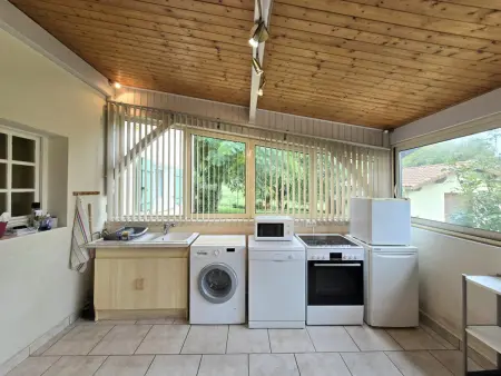 Gîte climatisé 2 pers. Parc Périgord Limousin : photo 6