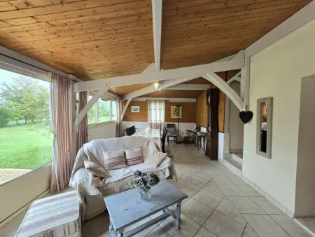 Gîte climatisé 2 pers. Parc Périgord Limousin : photo 10