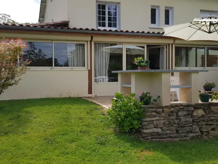 Gîte climatisé 2 pers. Parc Périgord Limousin : photo 13