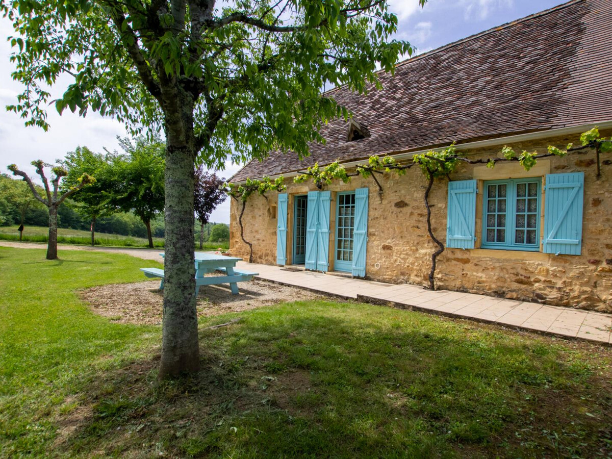 Gîte 4 pers. avec jacuzzi partagé à Saint-Avit-Rivière - Photo 1