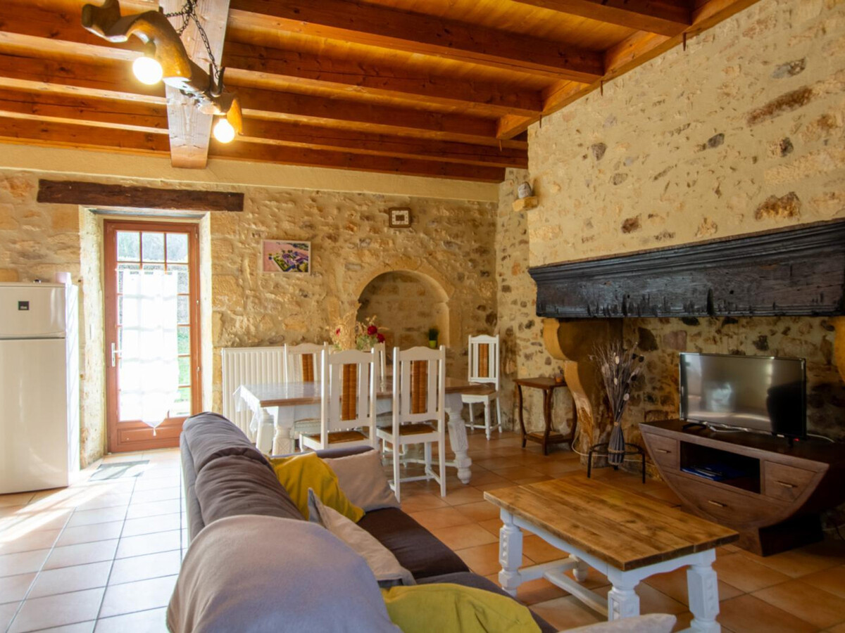 Gîte 4 pers. avec jacuzzi partagé à Saint-Avit-Rivière - Photo 3