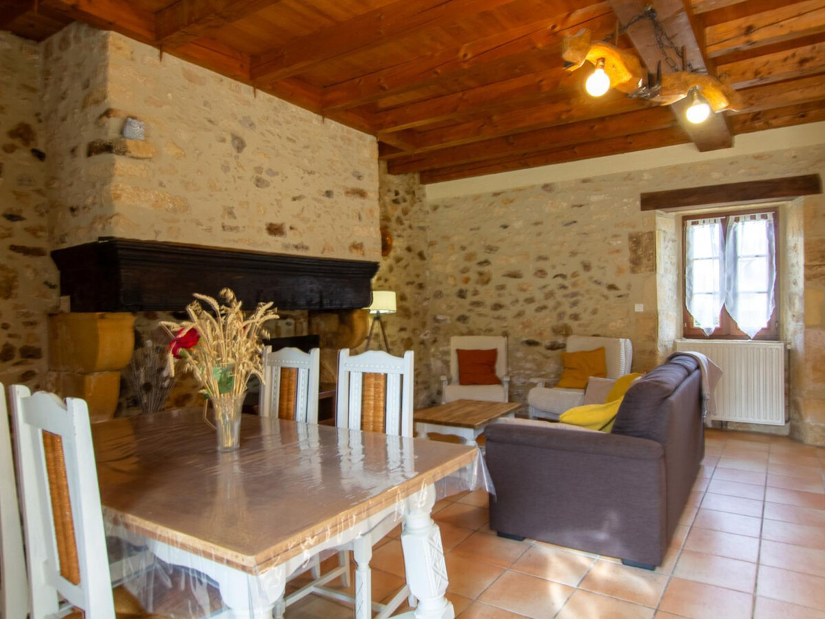 Gîte 4 pers. avec jacuzzi partagé à Saint-Avit-Rivière - Photo 5