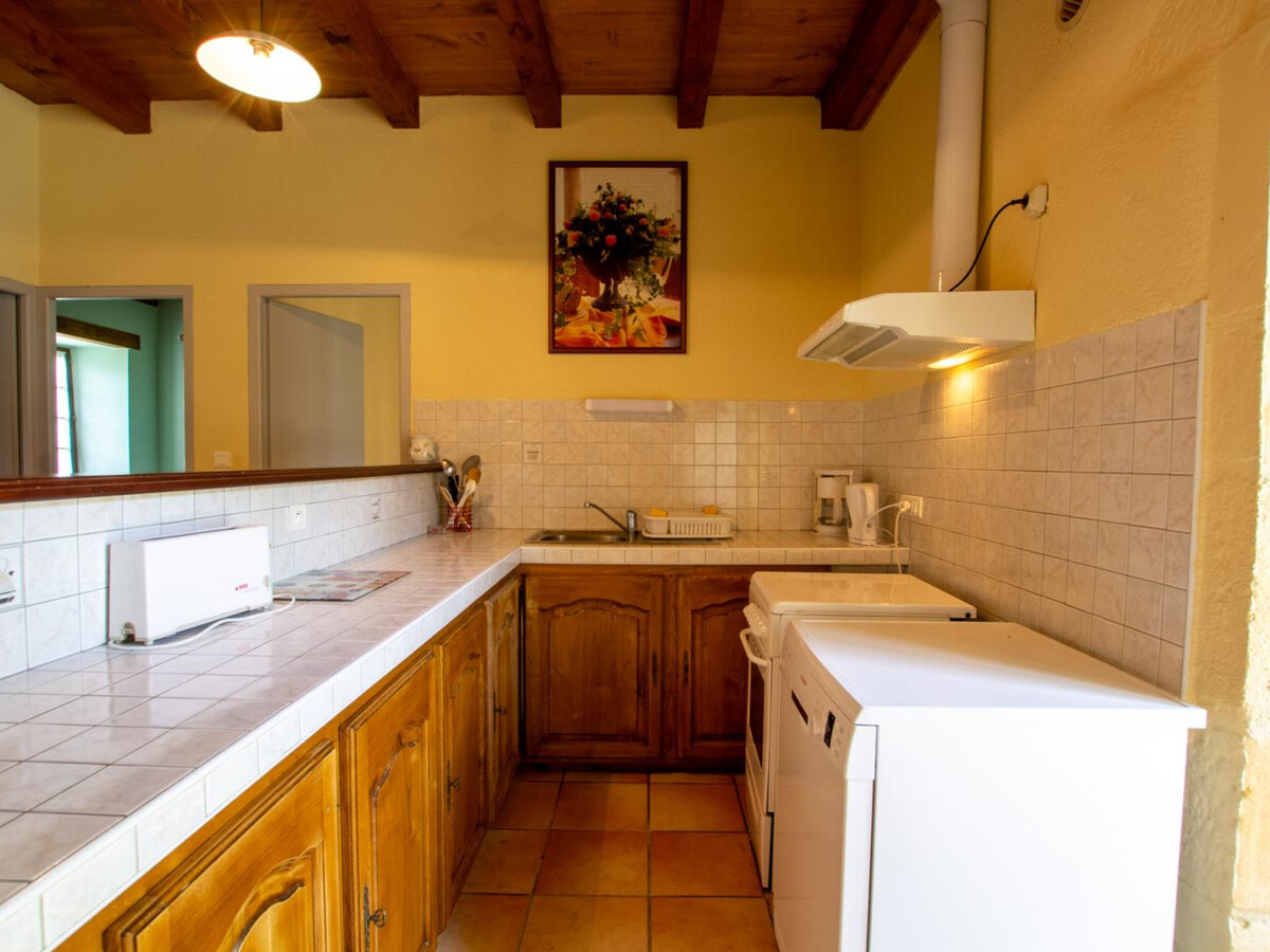 Gîte 4 pers. avec jacuzzi partagé à Saint-Avit-Rivière - Photo 6