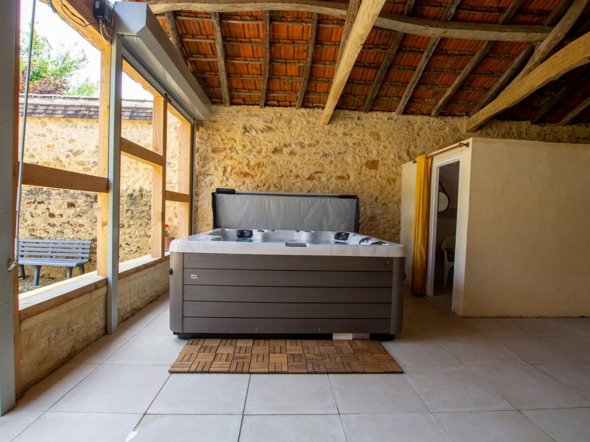 Gîte 4 pers. avec jacuzzi partagé à Saint-Avit-Rivière - Photo 15
