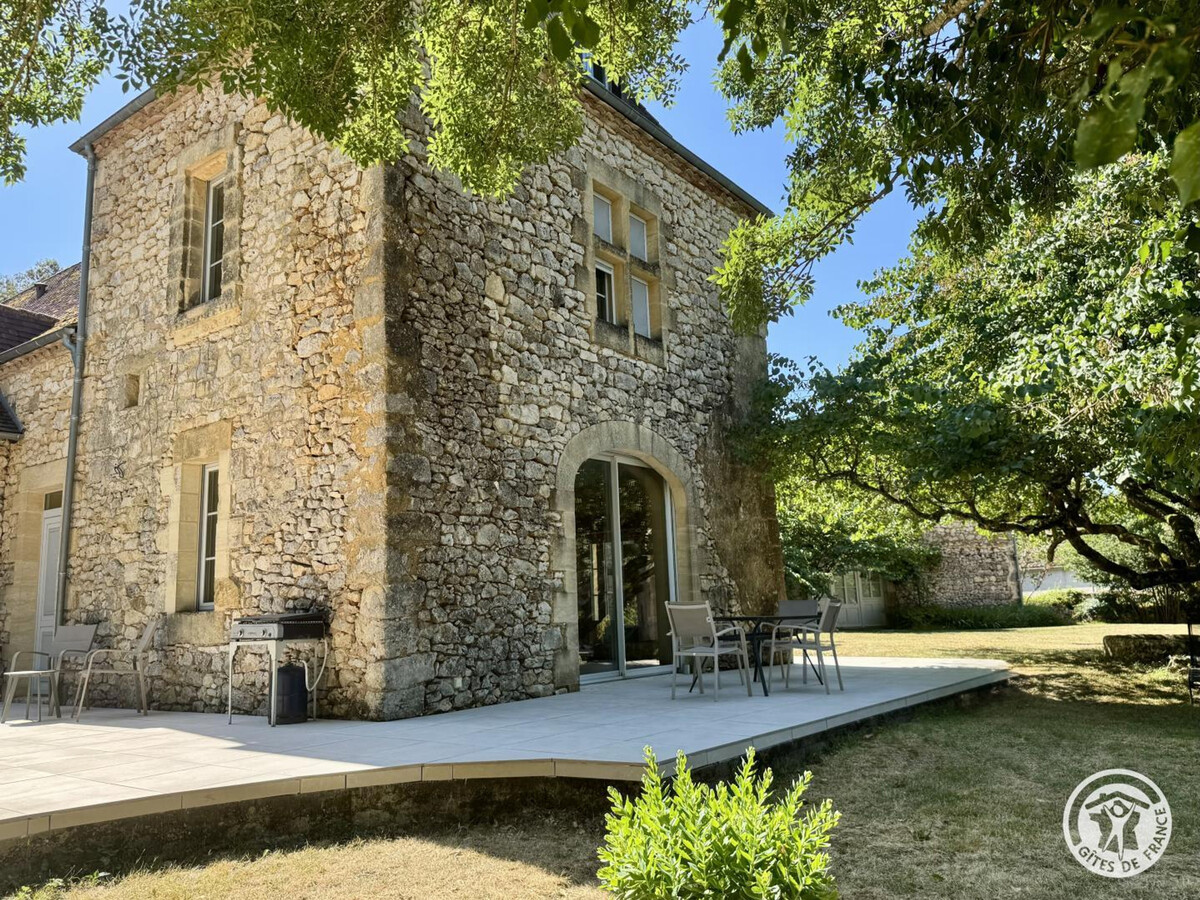 Gîte 6 pers. avec piscine et parc de 30 ha à Monsac - Photo 2