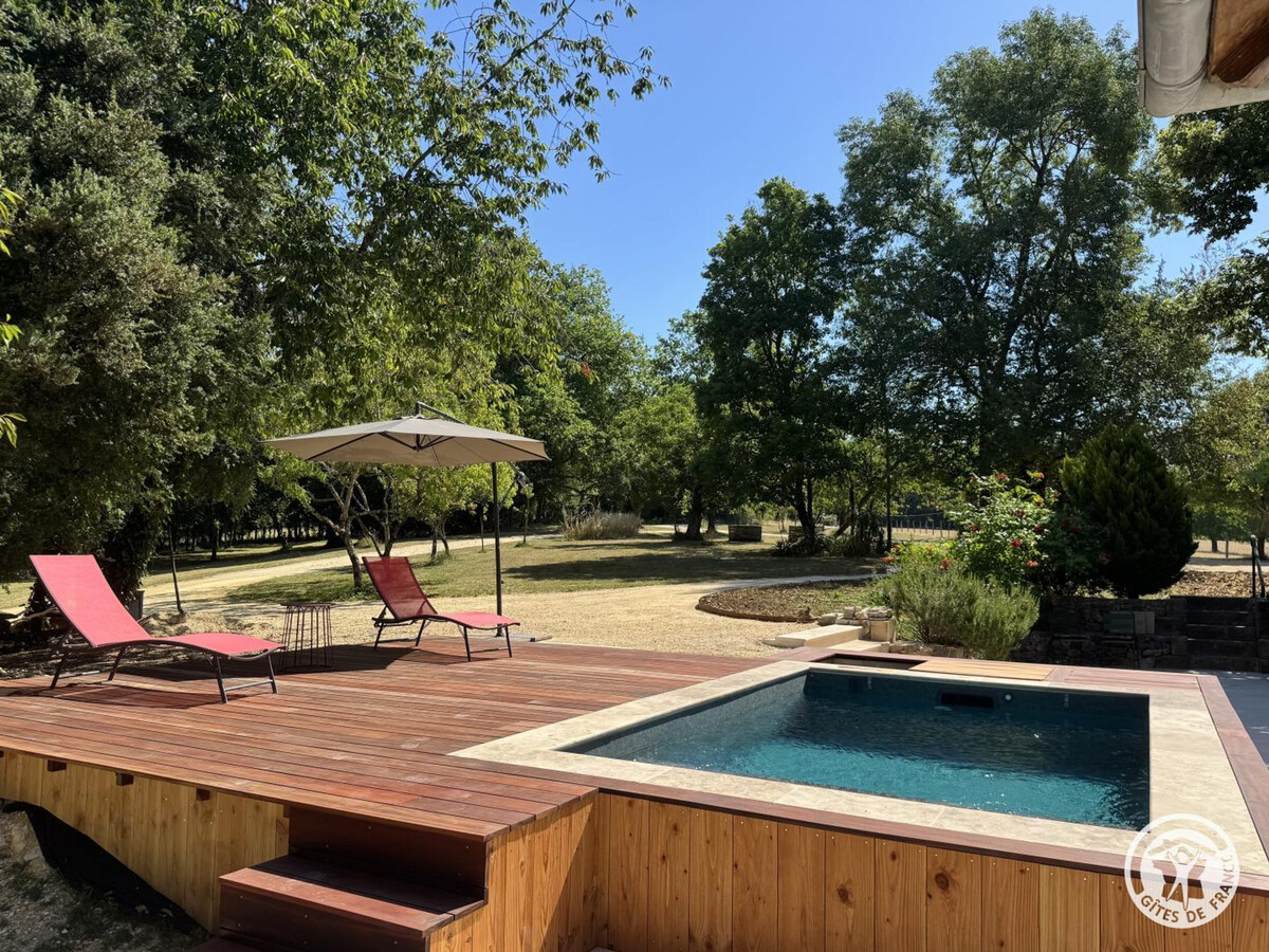 Gîte 6 pers. avec piscine et parc de 30 ha à Monsac - Photo 3