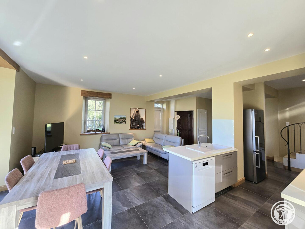 Gîte 6 pers. avec piscine et parc de 30 ha à Monsac - Photo 6