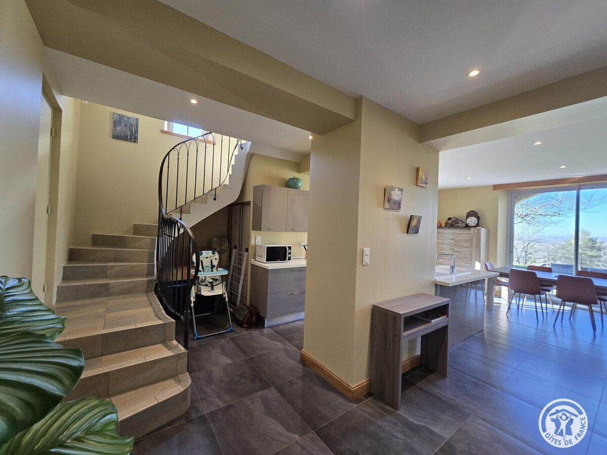 Gîte 6 pers. avec piscine et parc de 30 ha à Monsac - Photo 8