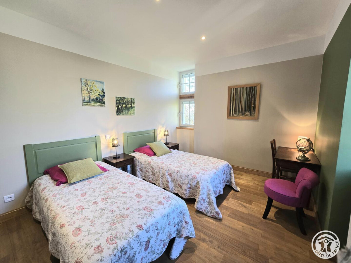 Gîte 6 pers. avec piscine et parc de 30 ha à Monsac - Photo 13