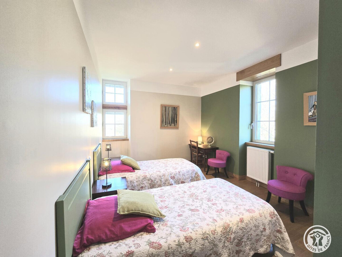 Gîte 6 pers. avec piscine et parc de 30 ha à Monsac - Photo 14