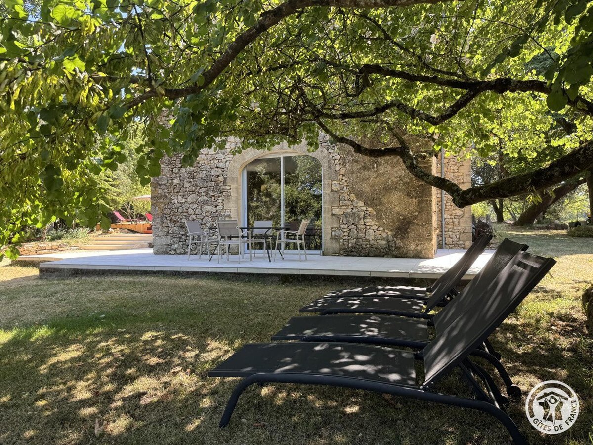 Gîte 6 pers. avec piscine et parc de 30 ha à Monsac - Photo 19
