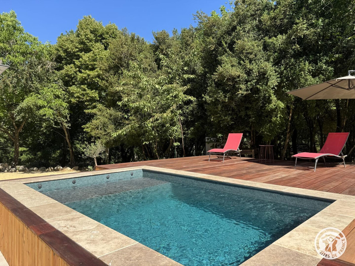 Gîte 6 pers. avec piscine et parc de 30 ha à Monsac - Photo 20