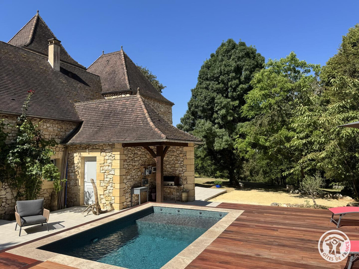 Gîte 6 pers. avec piscine et parc de 30 ha à Monsac - Photo 21