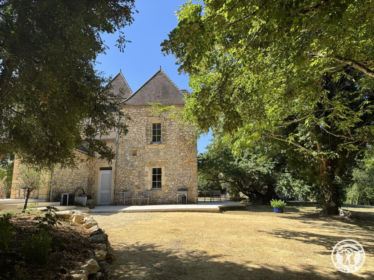 Gîte 6 pers. avec piscine et parc de 30 ha à Monsac - Photo 22