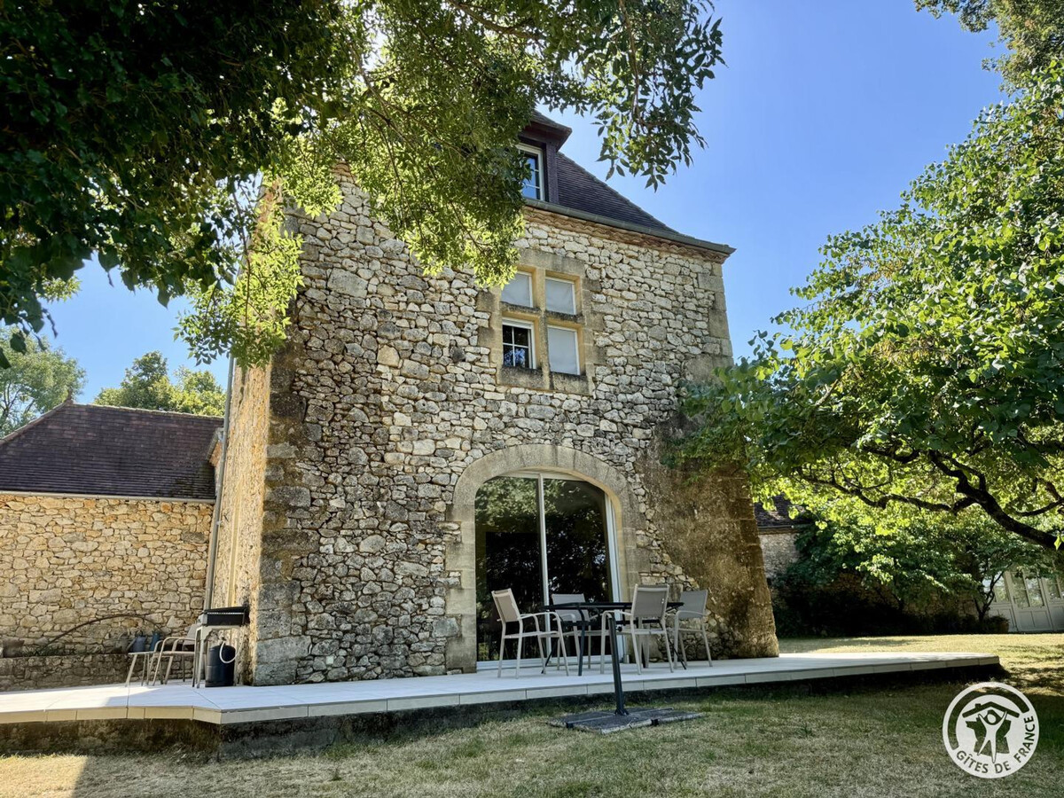 Gîte 6 pers. avec piscine et parc de 30 ha à Monsac - Photo 29