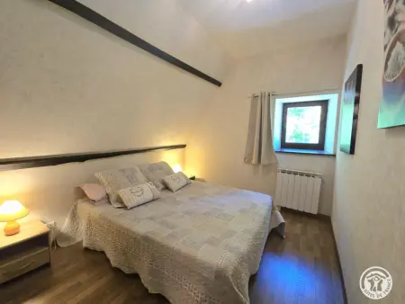 Gîte 5 pers. à Saint-André-d'Allas, cheminée & plancha : photo 9