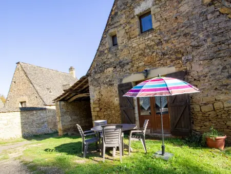 Gîte 5 pers. à Saint-André-d'Allas, cheminée & plancha : photo 13