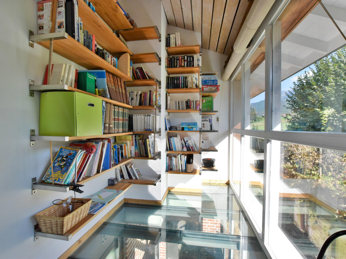 Maison d'architecte 230m², 10 pers., terrasse 50m² à Lugrin - Photo 5