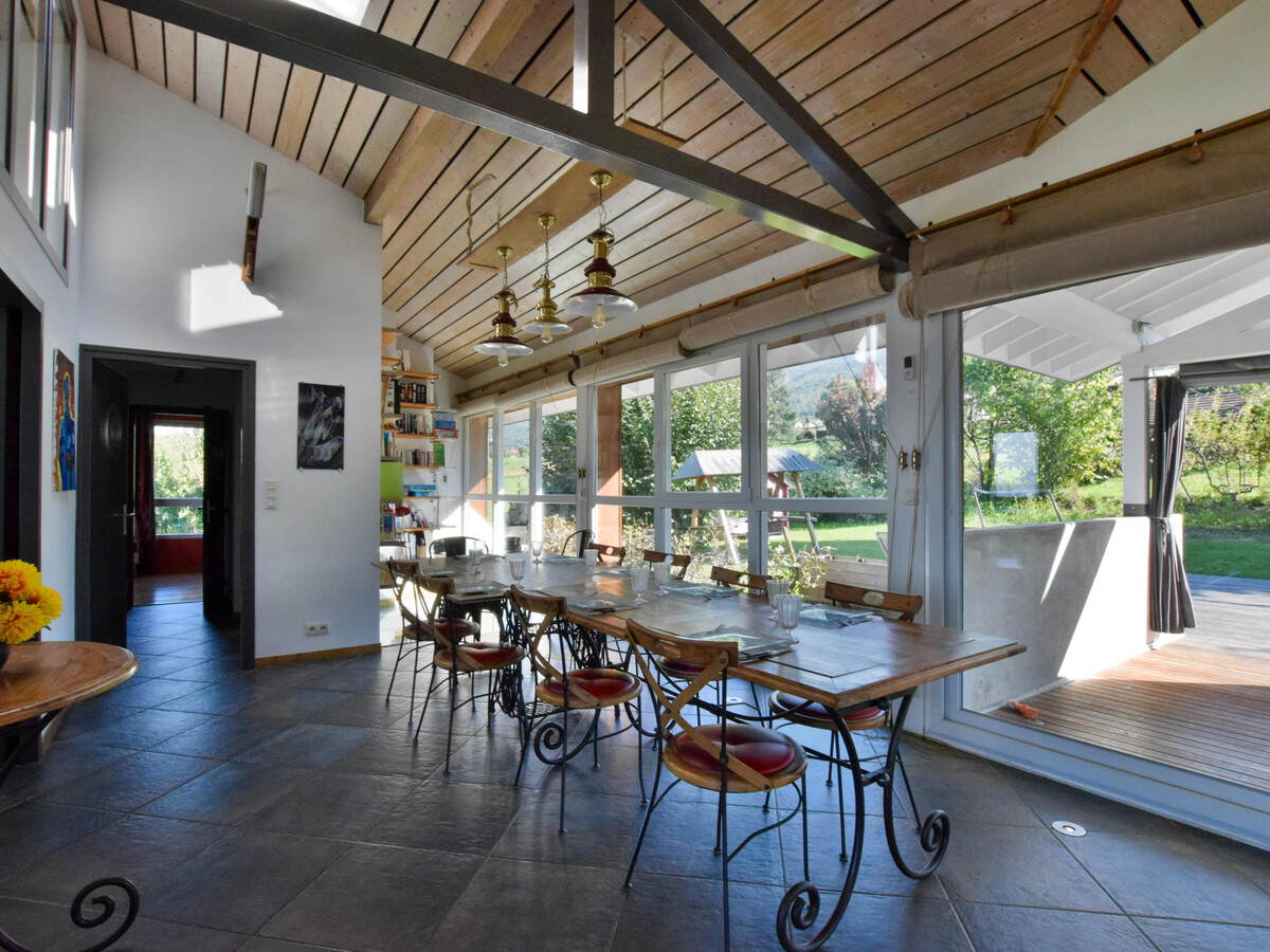 Maison d'architecte 230m², 10 pers., terrasse 50m² à Lugrin - Photo 7