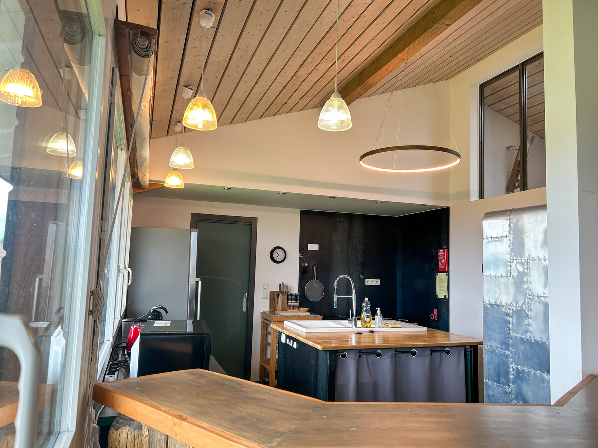 Maison d'architecte 230m², 10 pers., terrasse 50m² à Lugrin - Photo 8