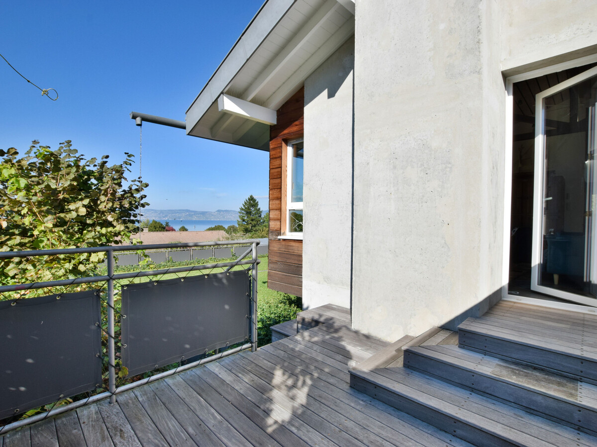 Maison d'architecte 230m², 10 pers., terrasse 50m² à Lugrin - Photo 26