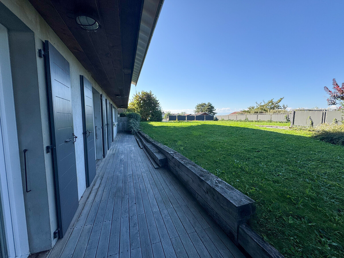 Maison d'architecte 230m², 10 pers., terrasse 50m² à Lugrin - Photo 29