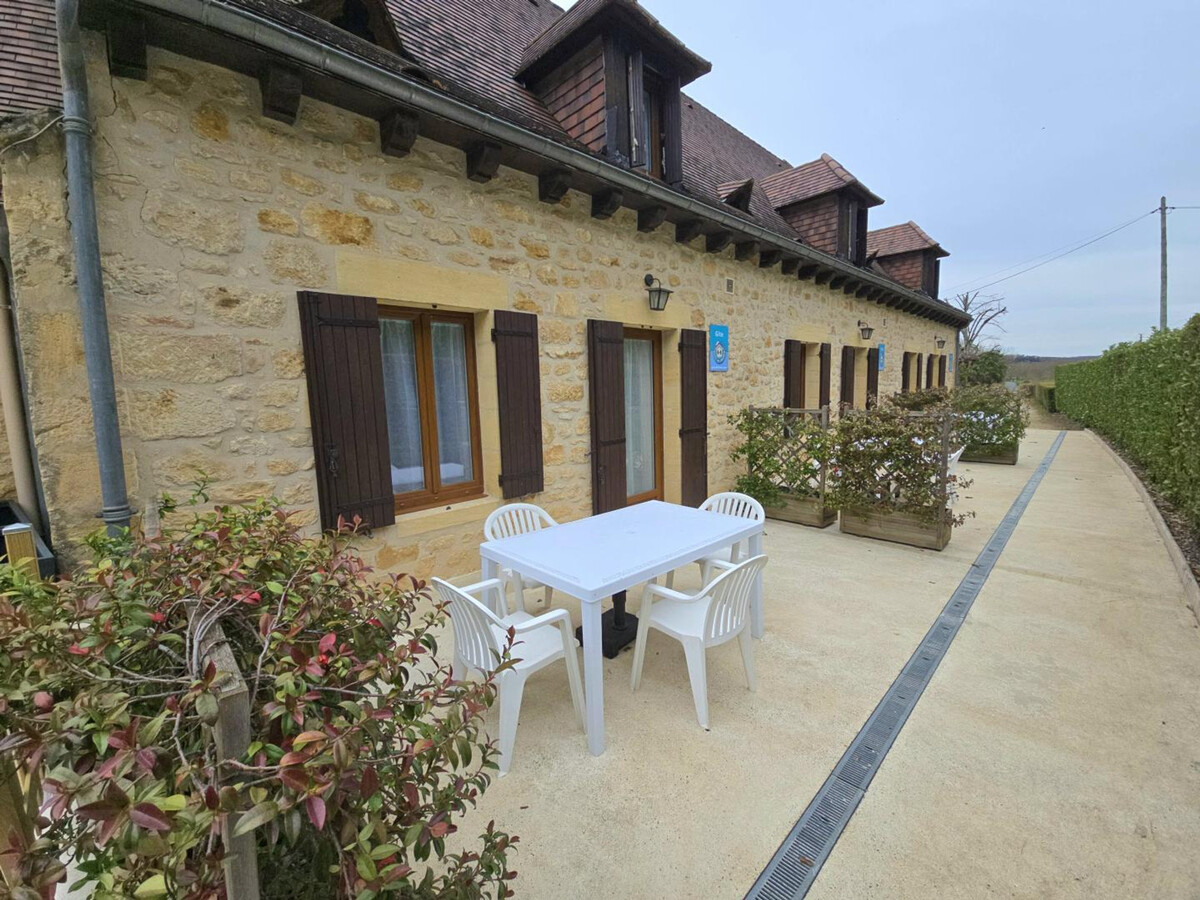 Gîte 2 chambres près de Domme, Wifi et terrain partagé - Photo 11