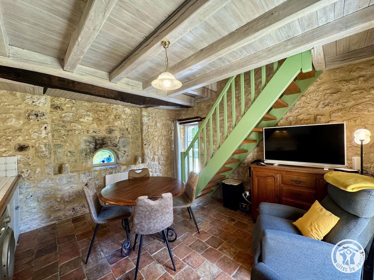 Pigeonnier XVIIe avec spa privatif à Monsac - Photo 3