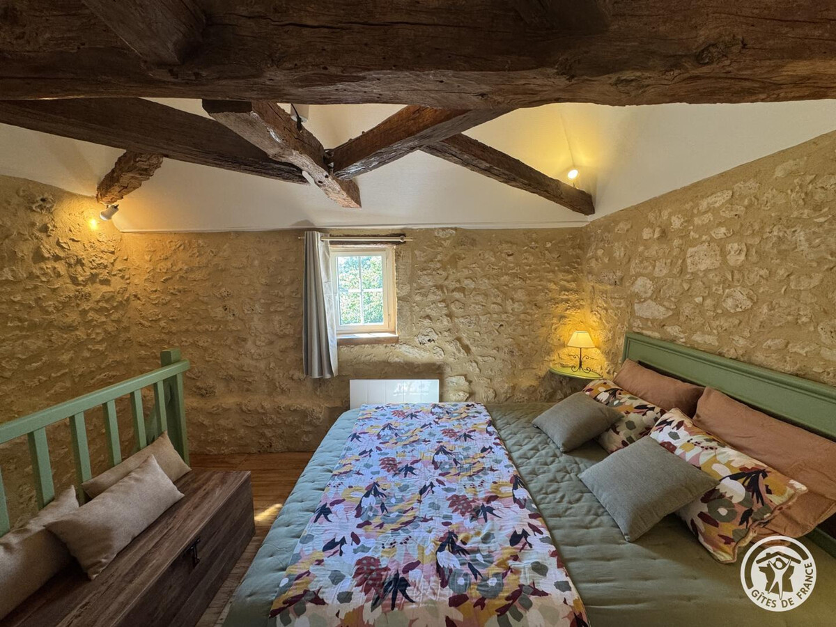 Pigeonnier XVIIe avec spa privatif à Monsac - Photo 4