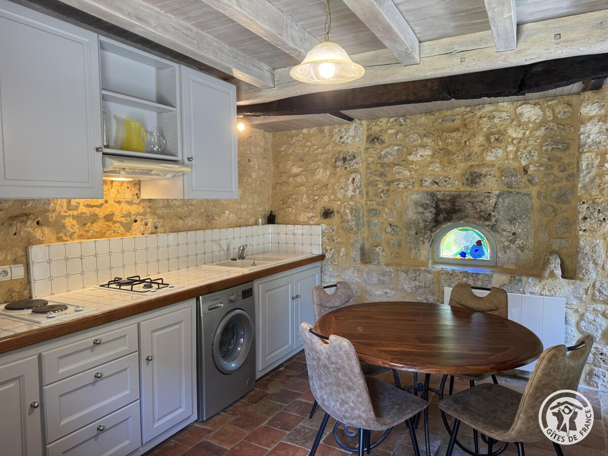 Pigeonnier XVIIe avec spa privatif à Monsac - Photo 6