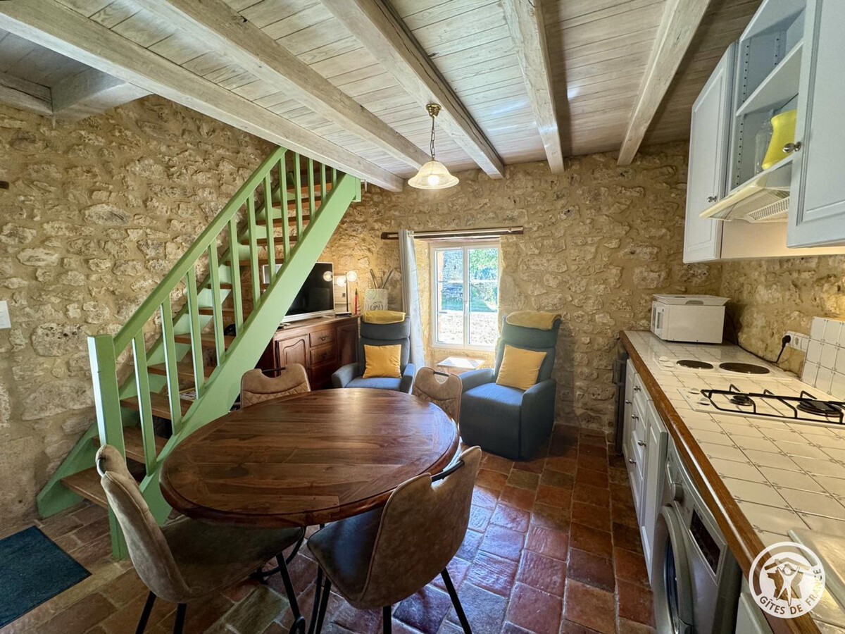 Pigeonnier XVIIe avec spa privatif à Monsac - Photo 7
