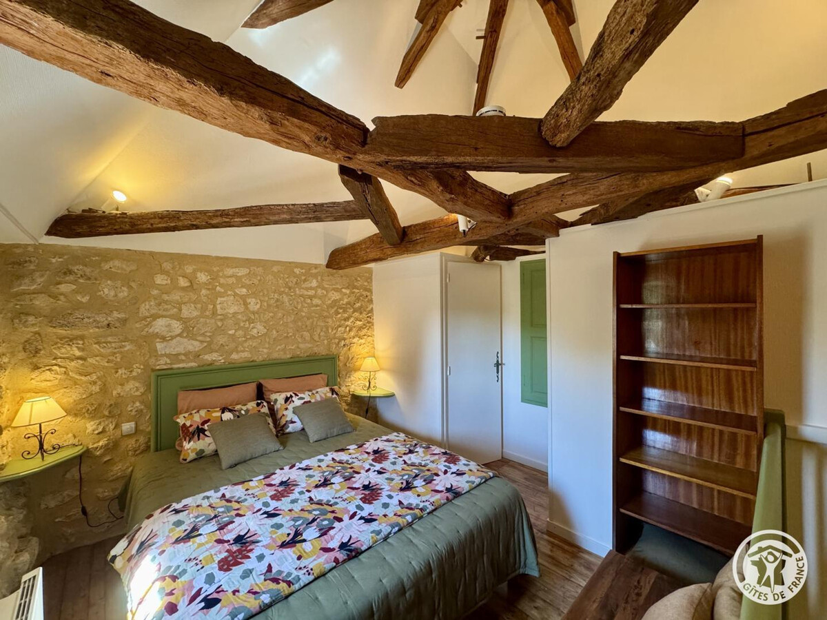 Pigeonnier XVIIe avec spa privatif à Monsac - Photo 8