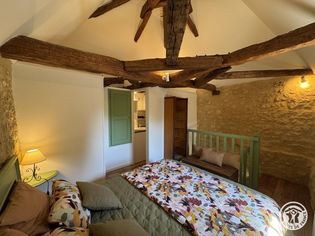 Pigeonnier XVIIe avec spa privatif à Monsac - Photo 9