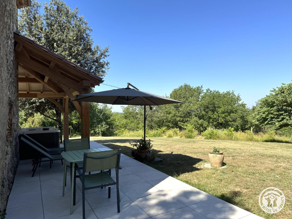 Pigeonnier XVIIe avec spa privatif à Monsac - Photo 13