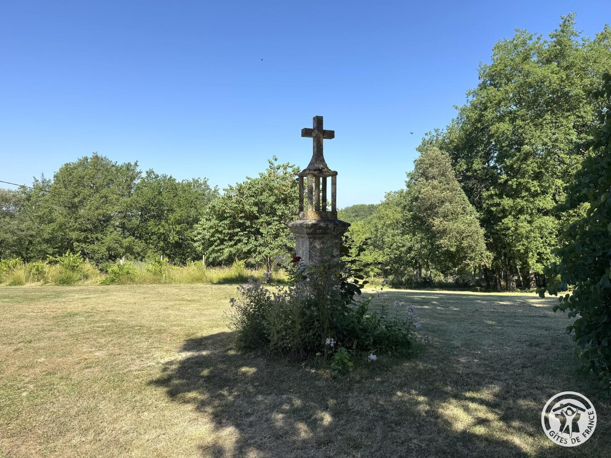 Pigeonnier XVIIe avec spa privatif à Monsac - Photo 16