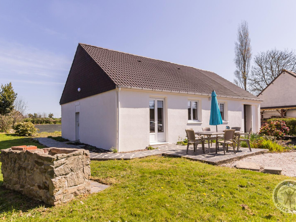 Gîte plain-pied 4 pers. avec jardin clos et terrasse Sud - Photo 1