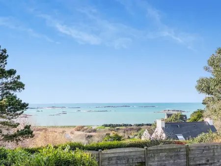 Villa 6 chambres Trébeurden, vue mer et jardin pour 11 - Photo 4